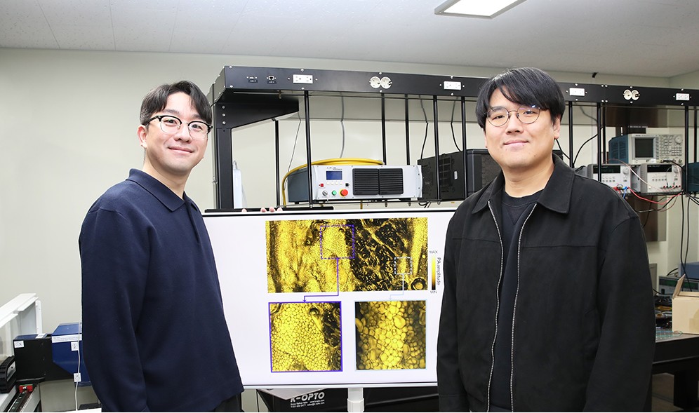 [PNU 리서치] 김지수·이휘돈 교수팀, 지방만 '초정밀 스캔'…차세대 광음향 영상 기술 개발